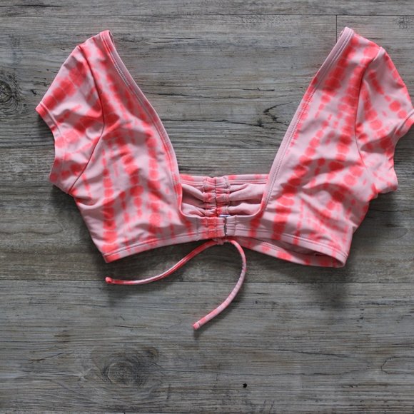 Tie-Dye Swim Top - Picture 2 of 3